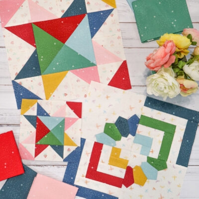 Strength in Every Stitch Sew Along Week 3