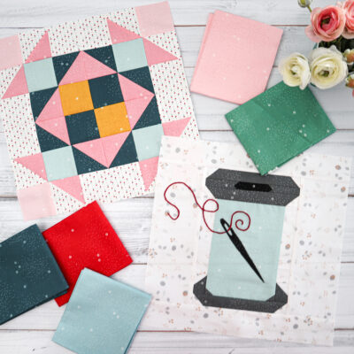 Strength in Every Stitch Sew Along Week 5