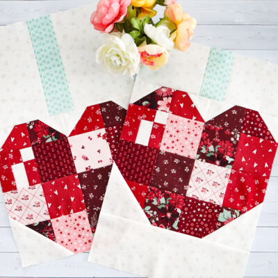 Cherry Love Sew Along Week 2