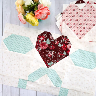 Cherry Love Sew Along Week 1