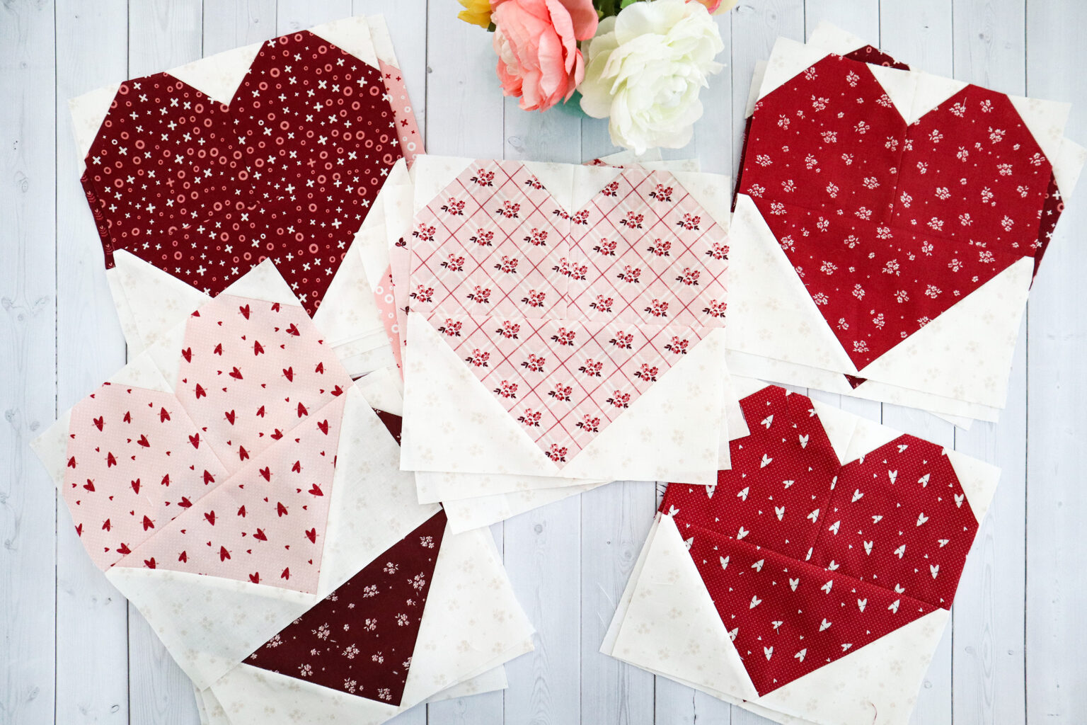Cherry Love Sew Along Week 1