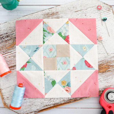 Sewcialites 3 – Week 1: Idyllic Block