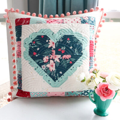 Be My Valentine Pillow