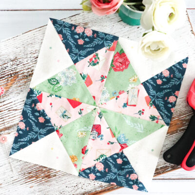 Sewcialites 3 – Block 4: Spring Wind