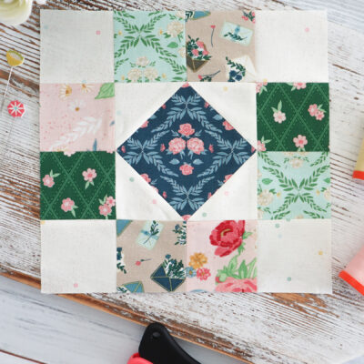 Sewcialites 3 – Block 6: Window Seat