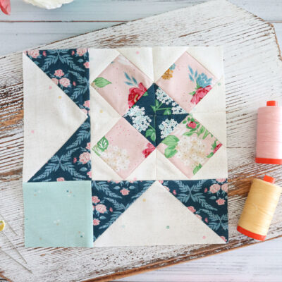 Sewcialites 3: Block 16 – Florabelle Block