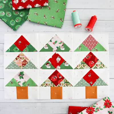 Jolly Tree Farm Sew Along – Week 1