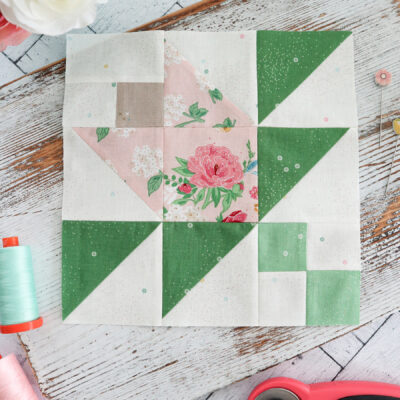 Sewcialites 3: Block 21 – Dreamy Block