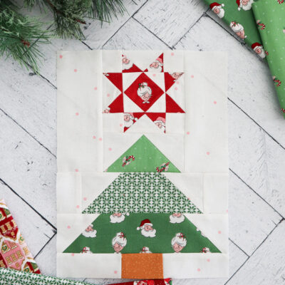 Jolly Tree Farm Sew Along – Week 2