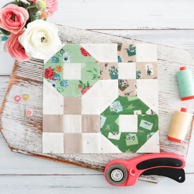 Sewcialites 3: Block 23 – With Love Block