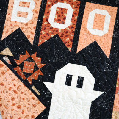Boo to You Mystery Quilt Along – Finish
