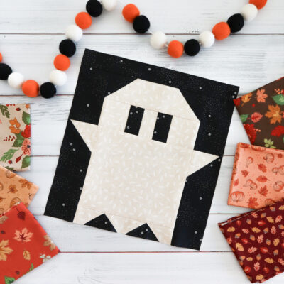 Boo to You Mystery Quilt Along – Week 3