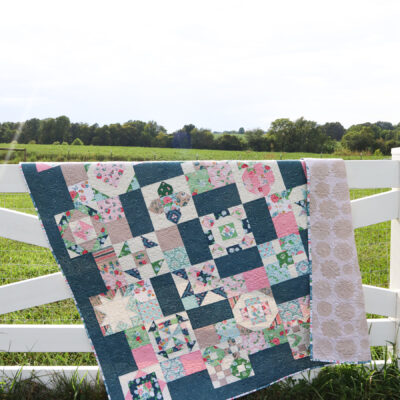Sewcialites 3: Completed Quilt