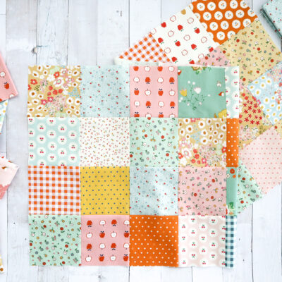 Sewing Machine Love Sew Along – Week 3